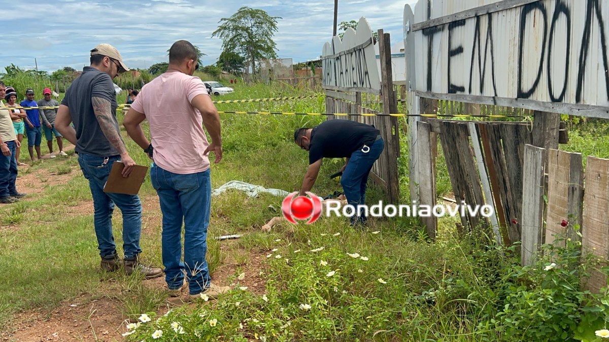 IDENTIFICADO: Homem nu é assassinado a pauladas na zona Leste