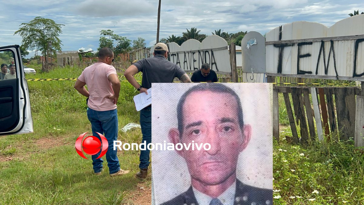 IDENTIFICADO: Homem nu é assassinado a pauladas na zona Leste