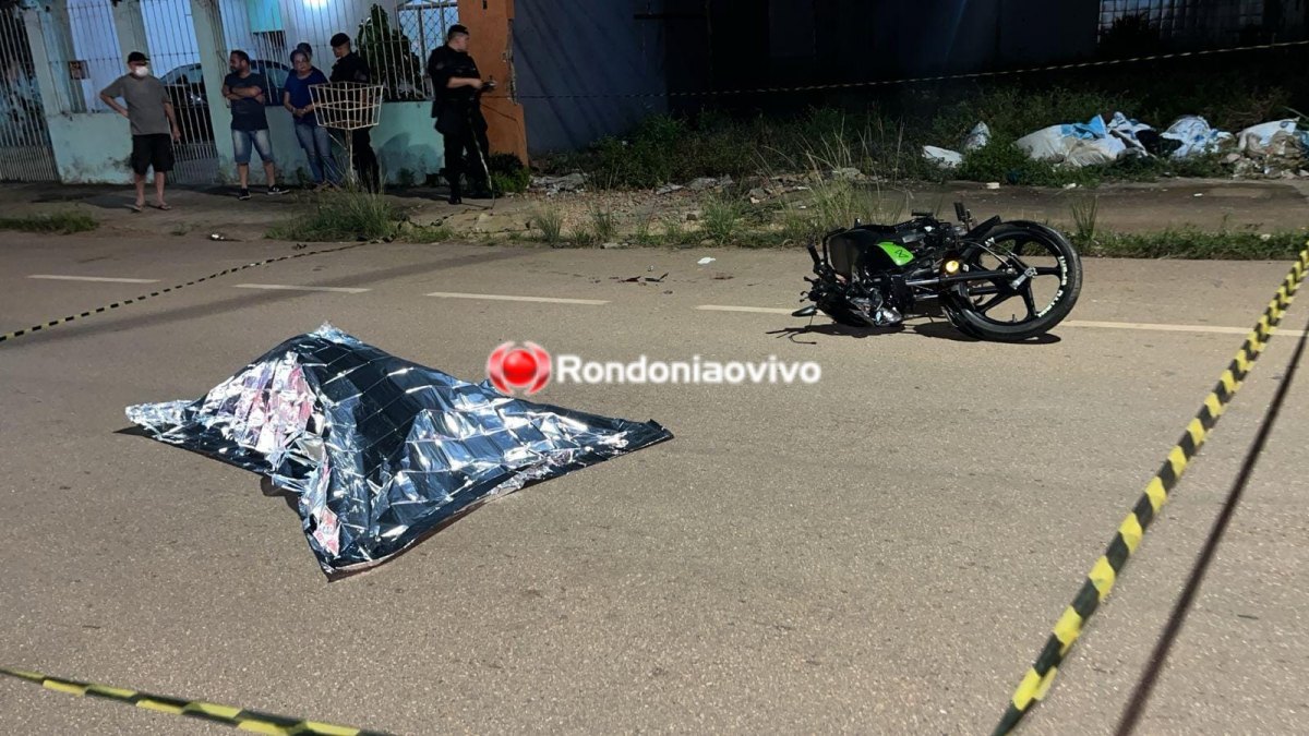 IDENTIFICADA: Idosa morre atropelada por motoboy na Avenida Calama 