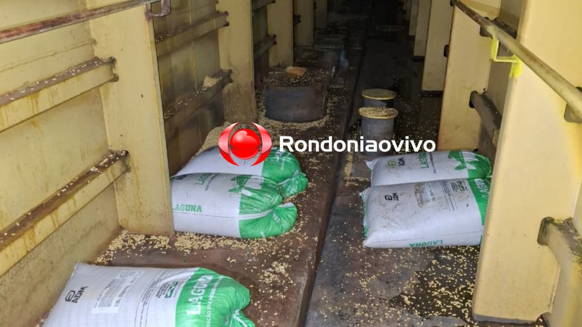 DESAPARECERAM: Suspeitos de furto de soja pulam no rio Madeira para escapar da prisão 