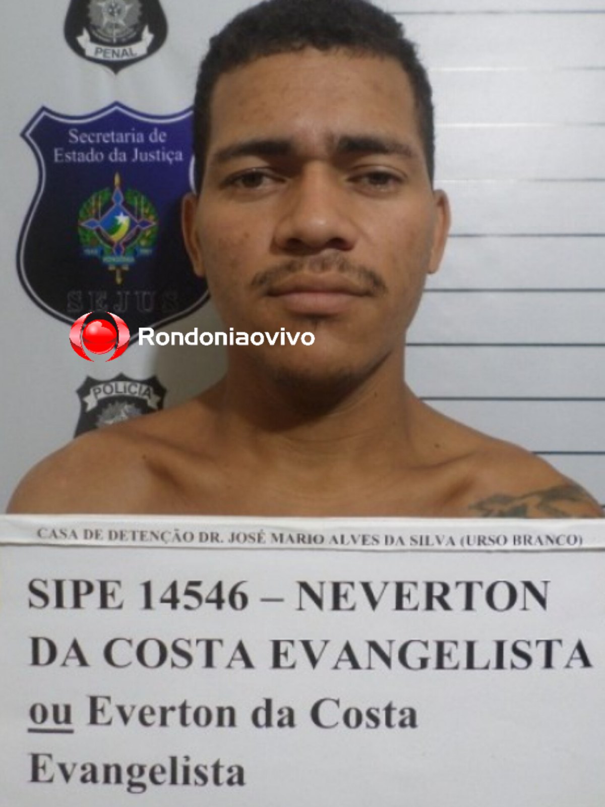 URGENTE: Mais dois homicidas 'ganham' cela livre e fogem de presídio 