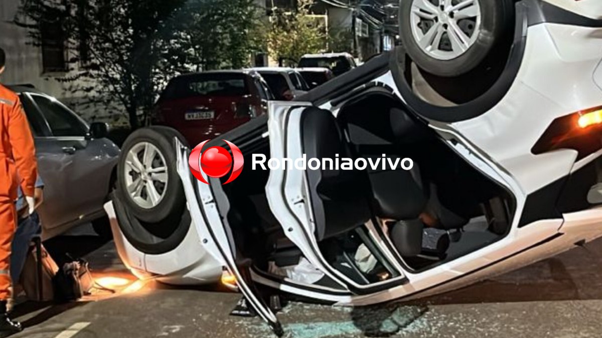 URGENTE: Mulher fica ferida após acidente com capotamento na 'Duque' 