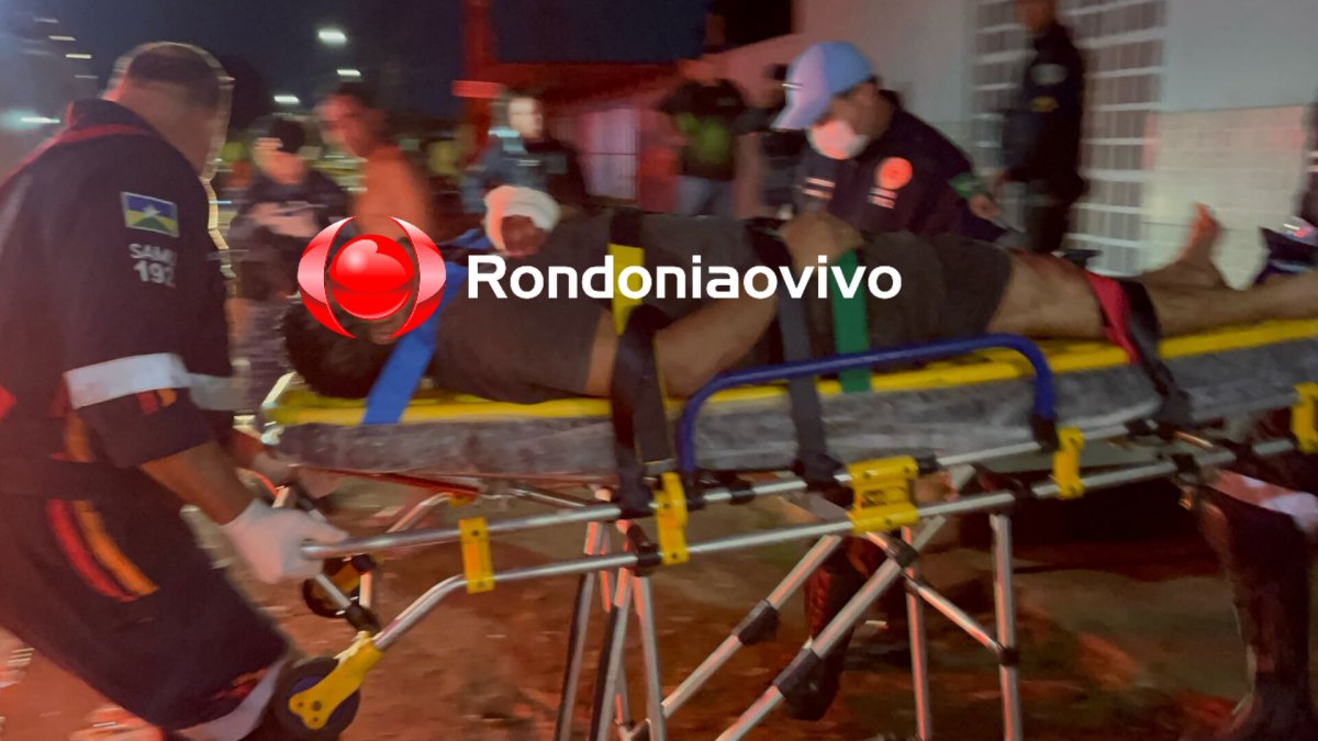 URGENTE: Homem e mulher ficam feridos durante confusão em vila de apartamentos