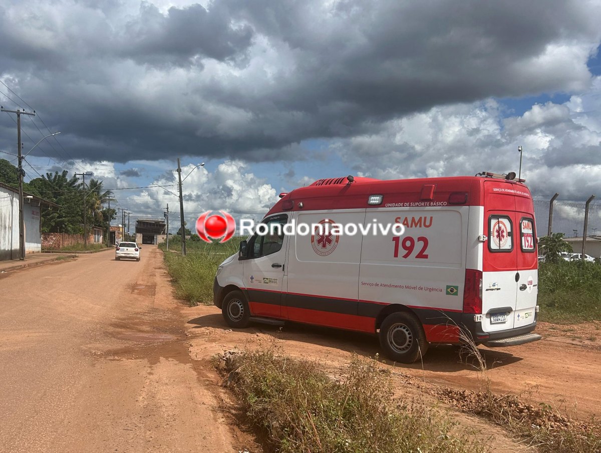 URGENTE: Trabalhador fica gravemente ferido após ser atingido por estrutura metálica