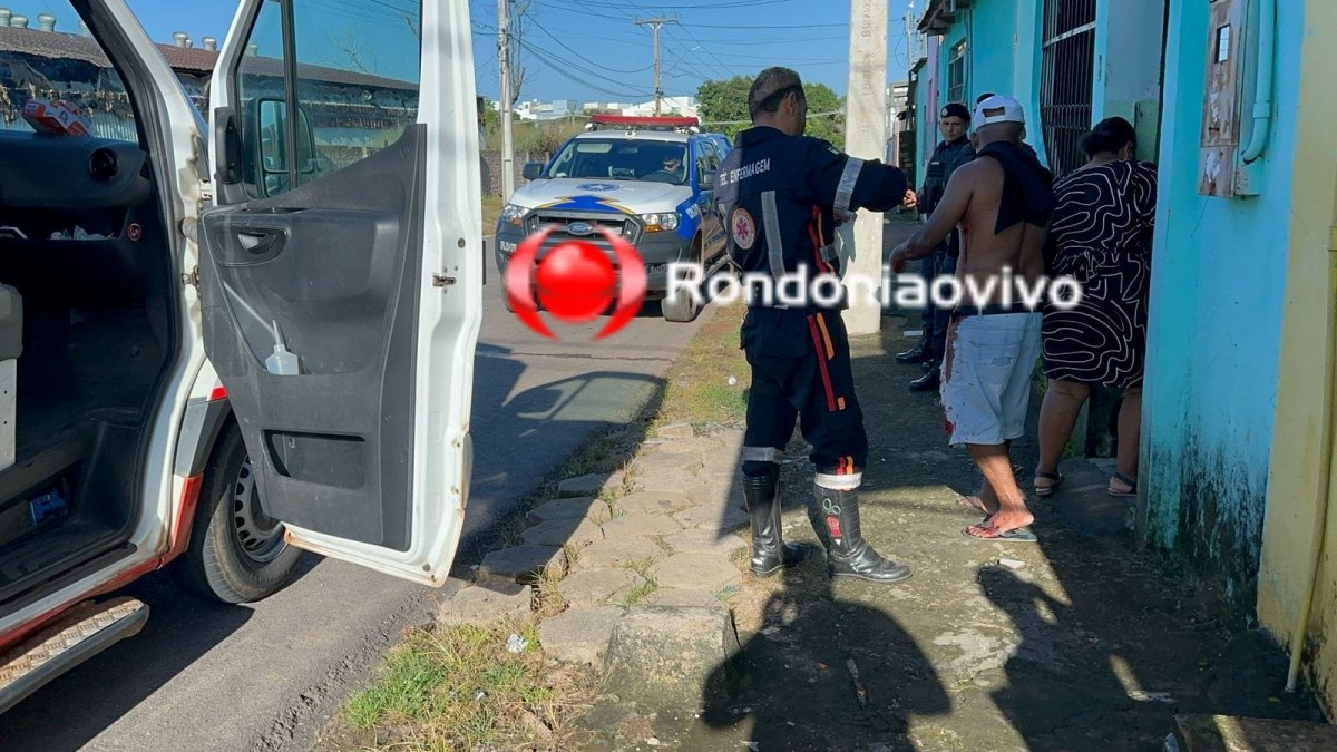 URGENTE: Homem é alvo de tentativa de homicídio após expulsar moradores de rua 