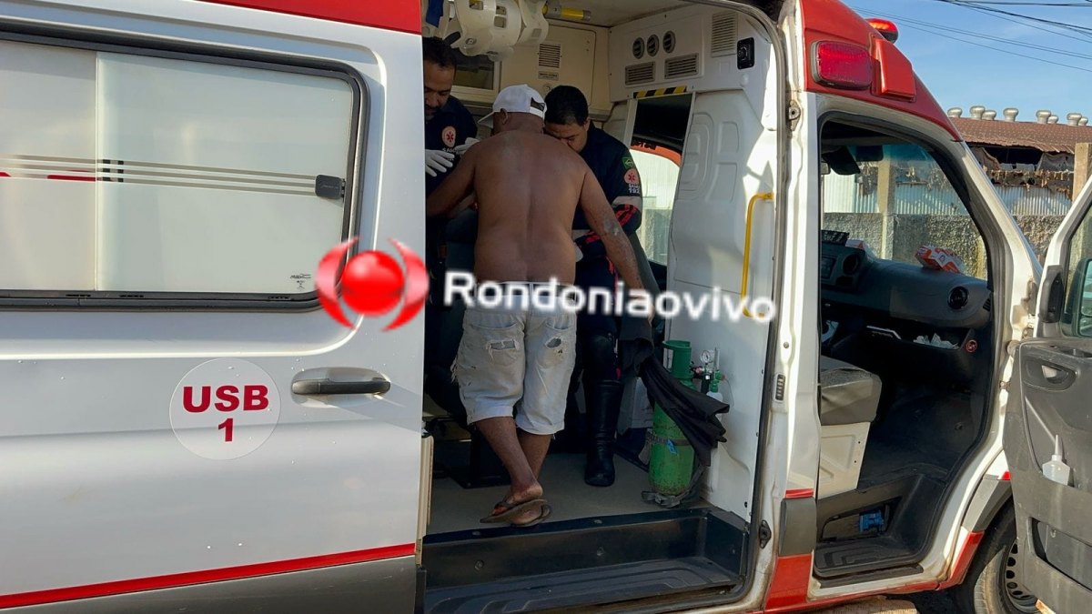 URGENTE: Homem é alvo de tentativa de homicídio após expulsar moradores de rua 