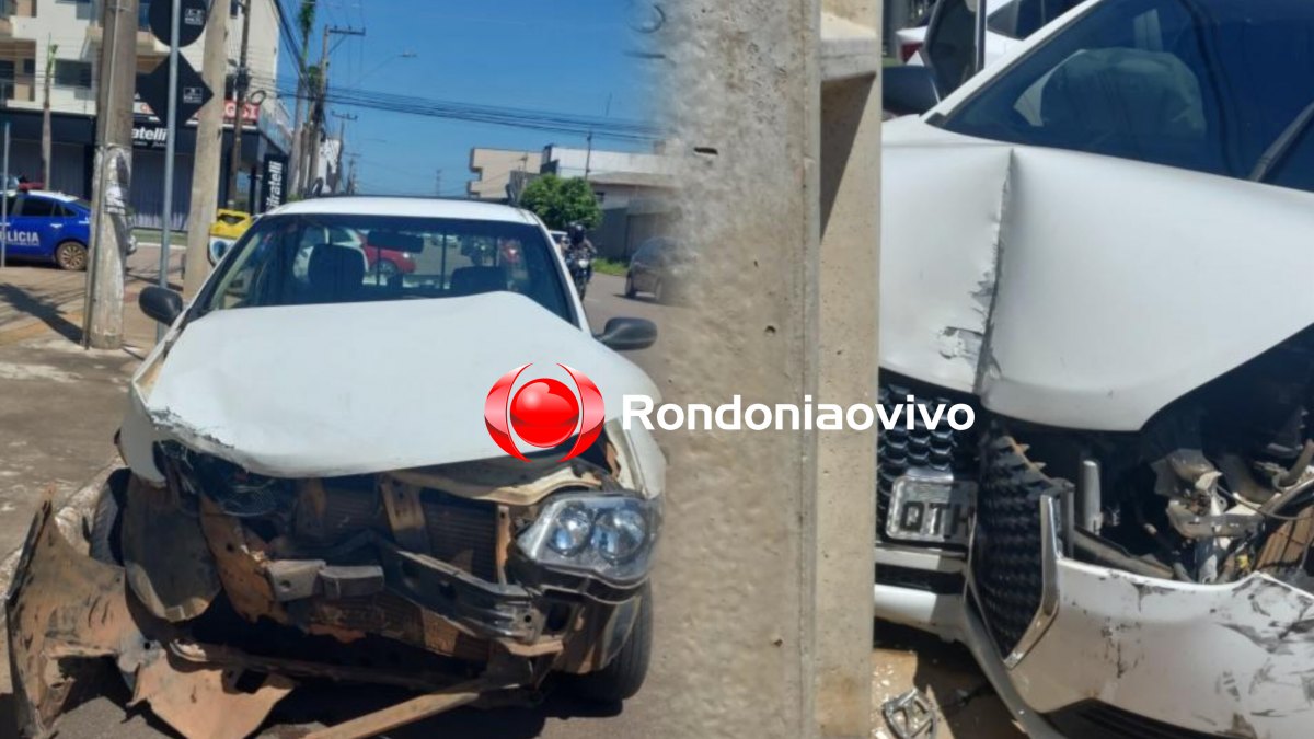 NA 7 DE SETEMBRO: Idosa fica ferida após acidente causado por motorista sem habilitação 