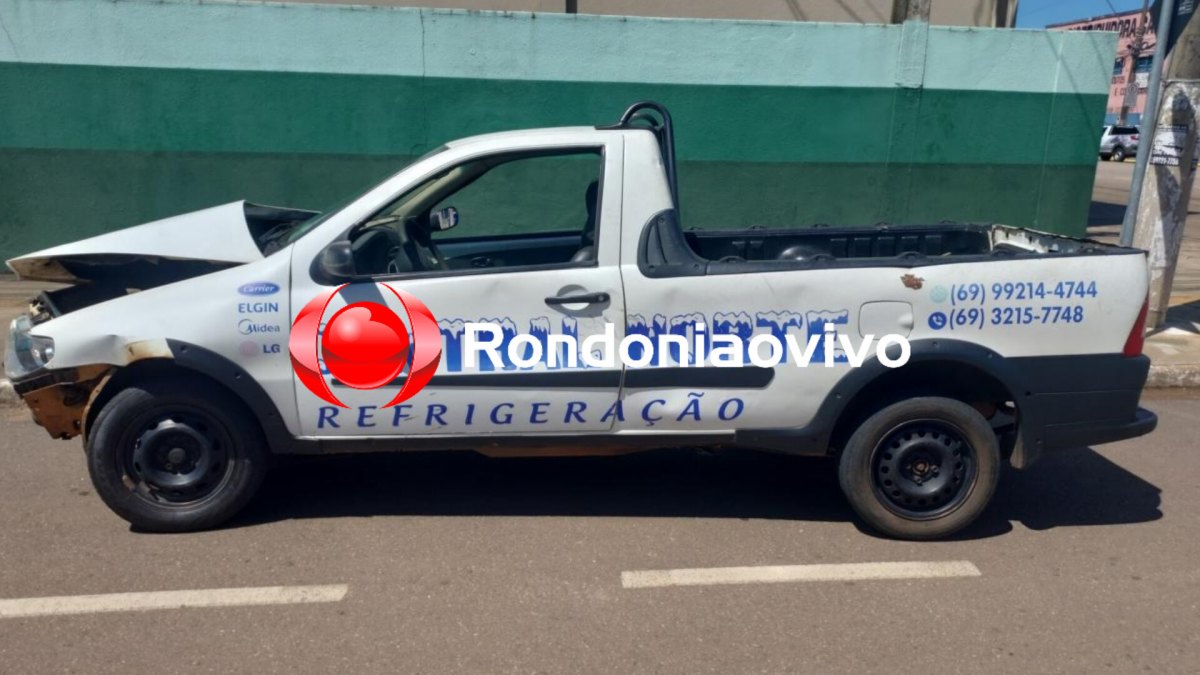 NA 7 DE SETEMBRO: Idosa fica ferida após acidente causado por motorista sem habilitação 