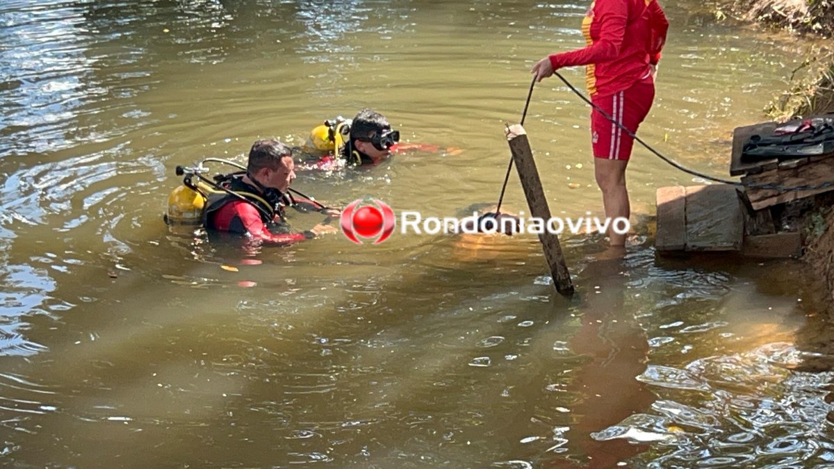 VÍDEO: Bombeiros encontram corpo de homem que morreu afogado em balneário 