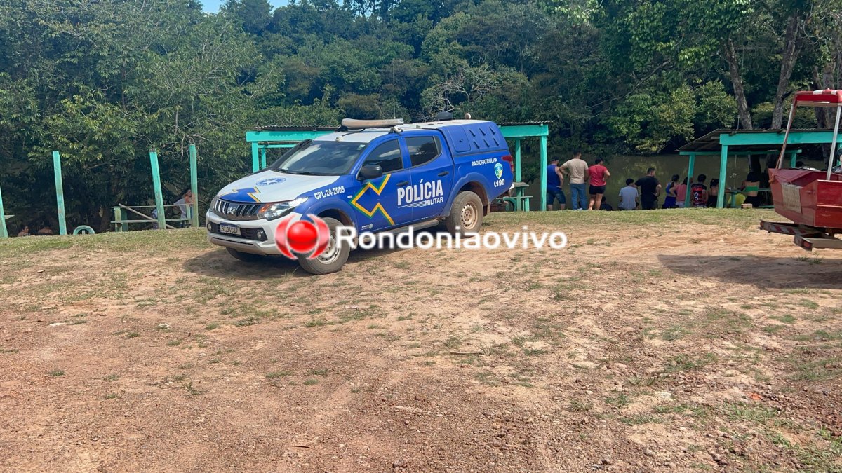 VÍDEO: Bombeiros encontram corpo de homem que morreu afogado em balneário 