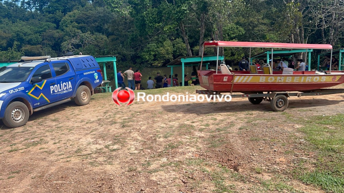 VÍDEO: Bombeiros encontram corpo de homem que morreu afogado em balneário 