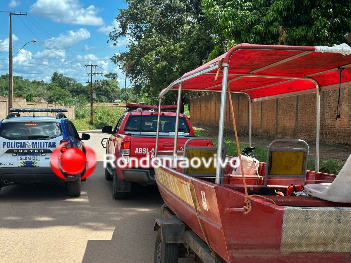 VÍDEO: Bombeiros encontram corpo de homem que morreu afogado em balneário 
