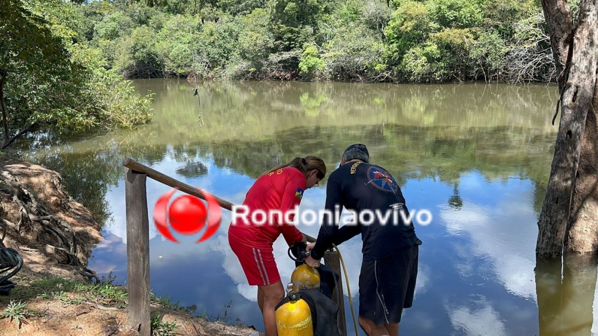 VÍDEO: Bombeiros encontram corpo de homem que morreu afogado em balneário 
