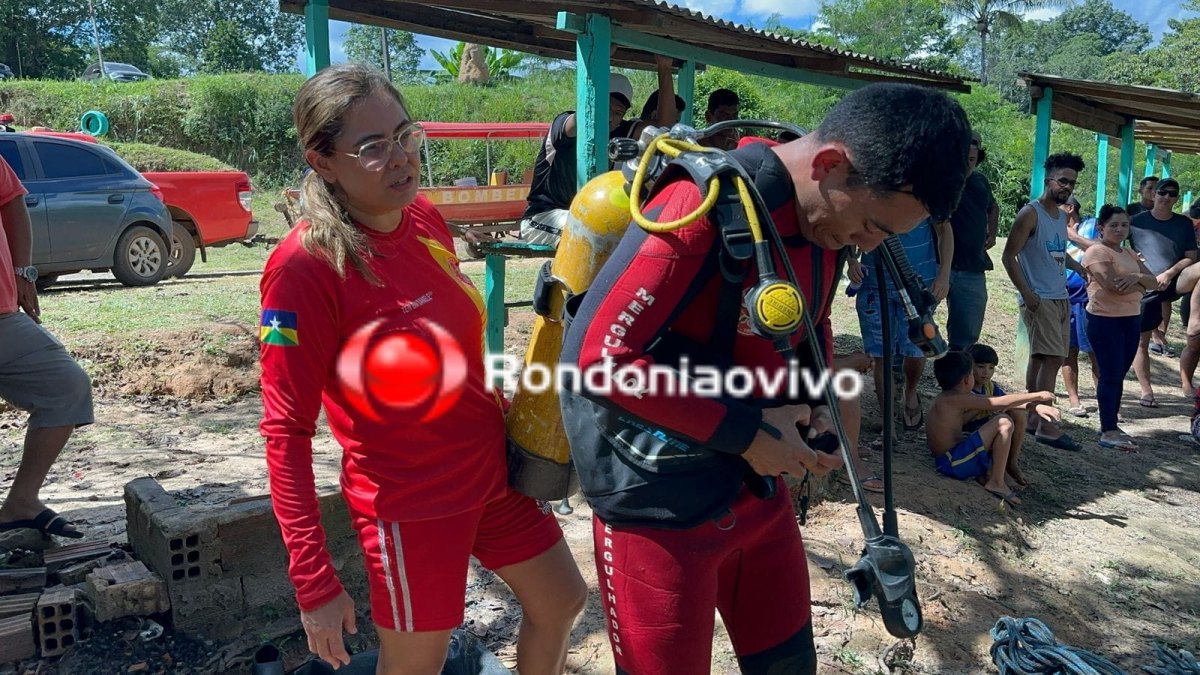 VÍDEO: Bombeiros encontram corpo de homem que morreu afogado em balneário 