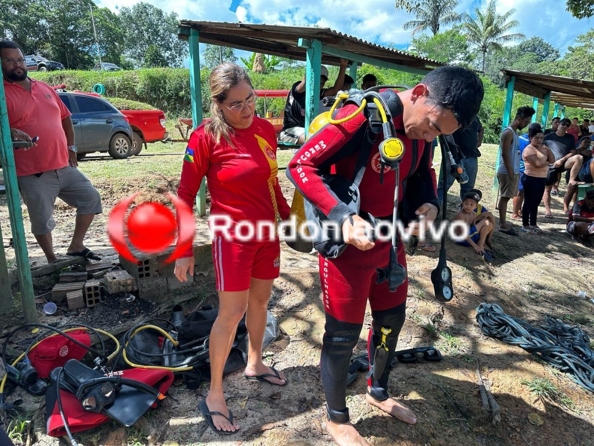 VÍDEO: Bombeiros encontram corpo de homem que morreu afogado em balneário 