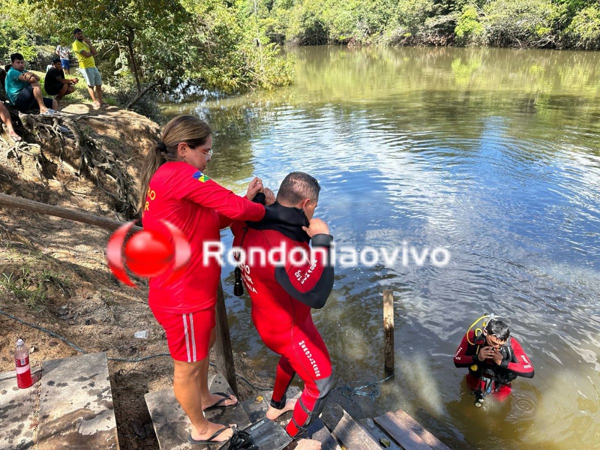 VÍDEO: Bombeiros encontram corpo de homem que morreu afogado em balneário 