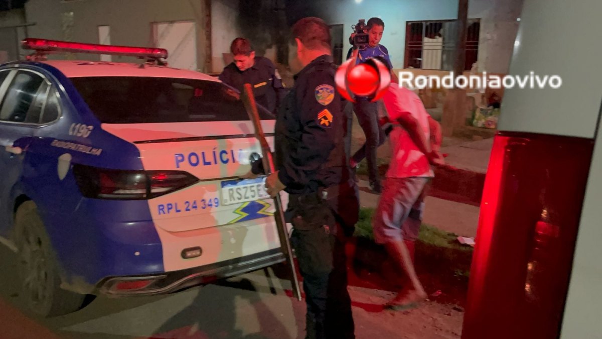 HOSPITALIZADO: Tio é atacado pelo sobrinho por causa de churrasquinho fiado 