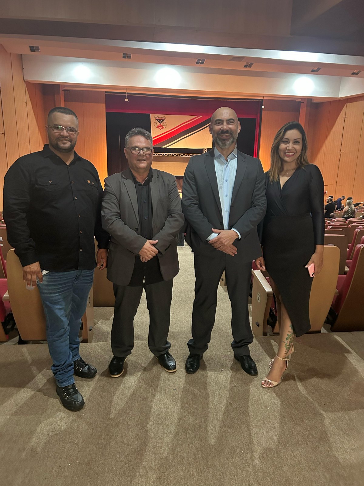 MERECIDÍSSIMO: Repórter Richard Nunes recebe honraria da Polícia Civil de Rondônia