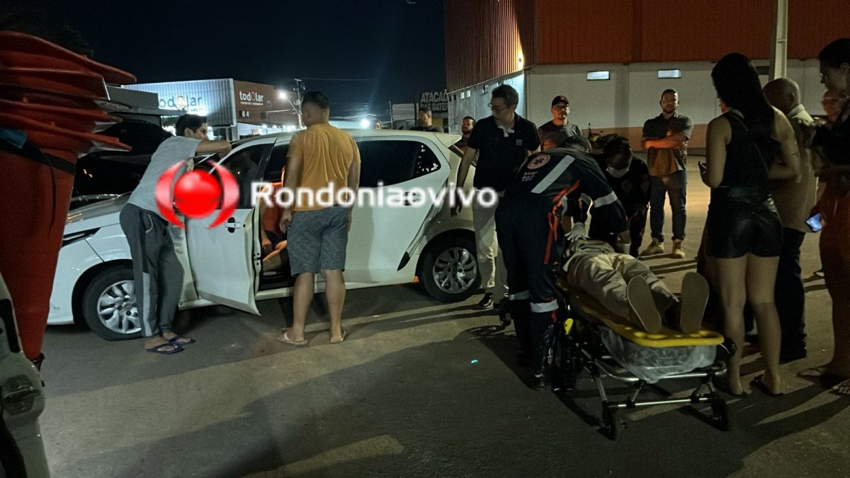 URGENTE: SW4 avança preferencial e deixa duas mulheres feridas em acidente 