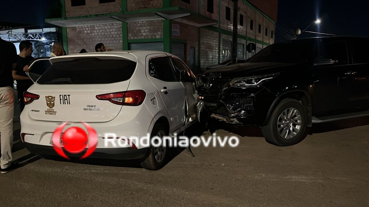 URGENTE: SW4 avança preferencial e deixa duas mulheres feridas em acidente 