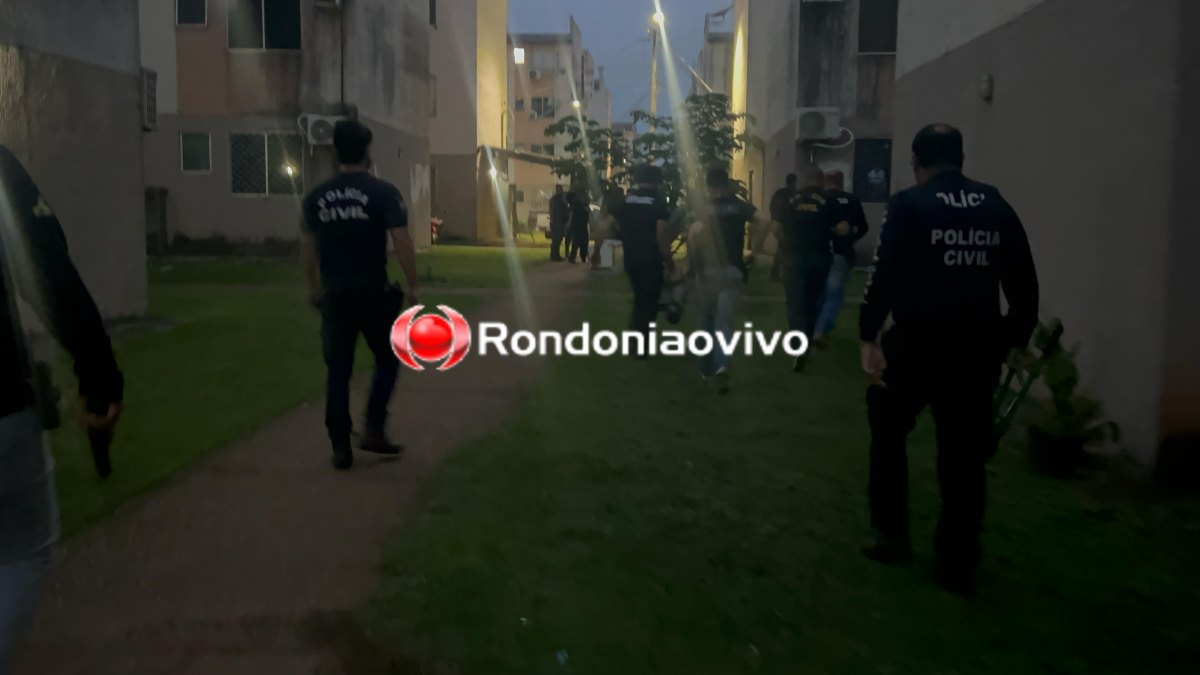 COLETIVA: Delegados e secretário detalham Operação Flash Point da PC