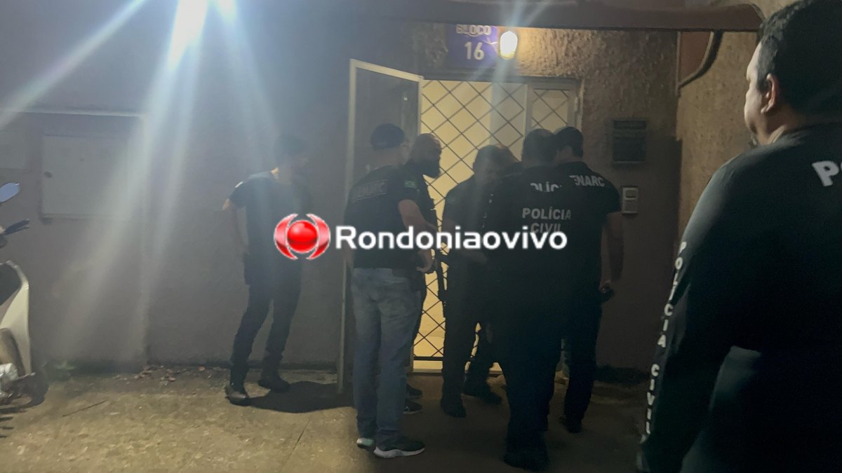 FLASH POINT: Secretário de segurança passa detalhes de operação contra organização criminosa