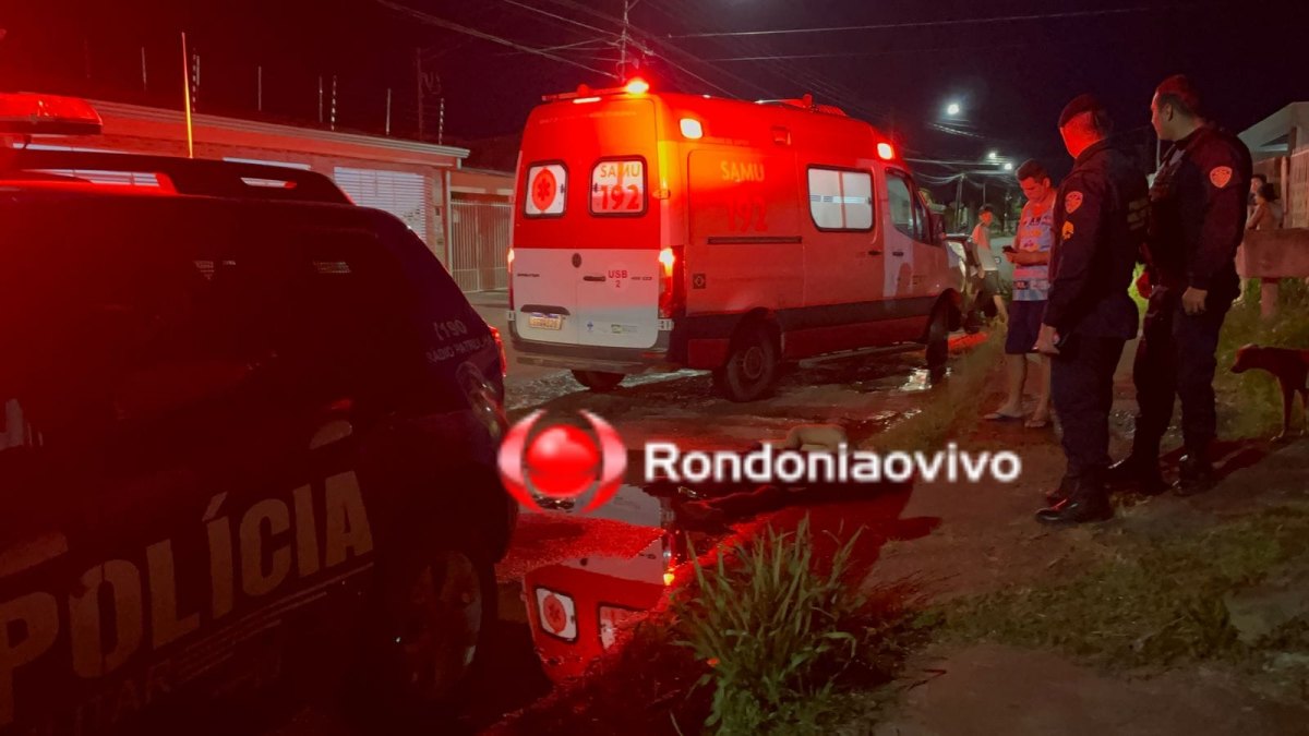 URGENTE: Homem agredido sai correndo nu pela rua na zona Sul 