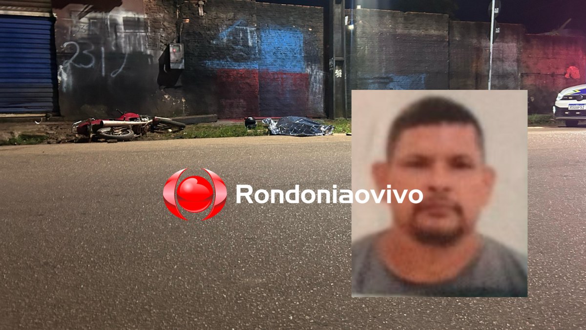 VÍDEO: Motociclista morre após perder controle da direção e bater em muro