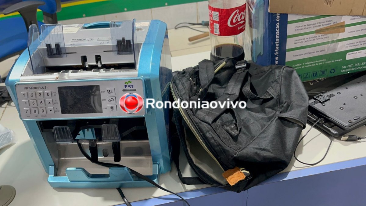 CRIMINOSOS DO CV: Identificados ladrões de banco que furtaram dinheiro em cofre do Sicoob 