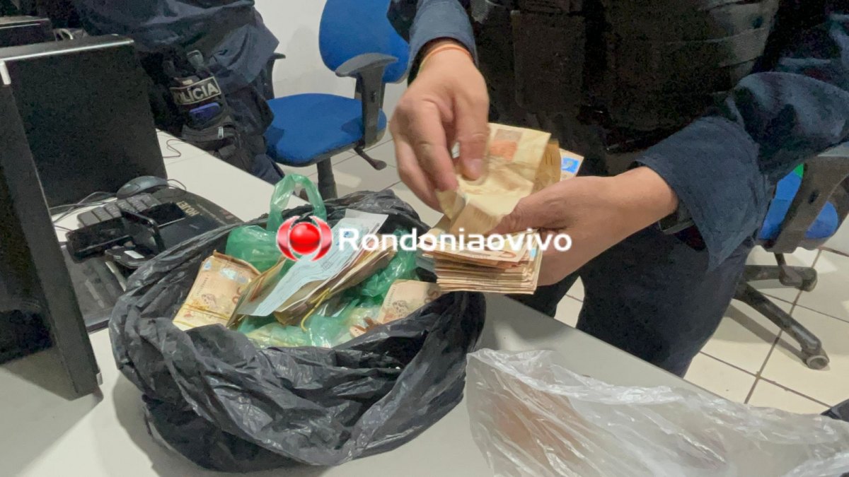 CRIMINOSOS DO CV: Identificados ladrões de banco que furtaram dinheiro em cofre do Sicoob 