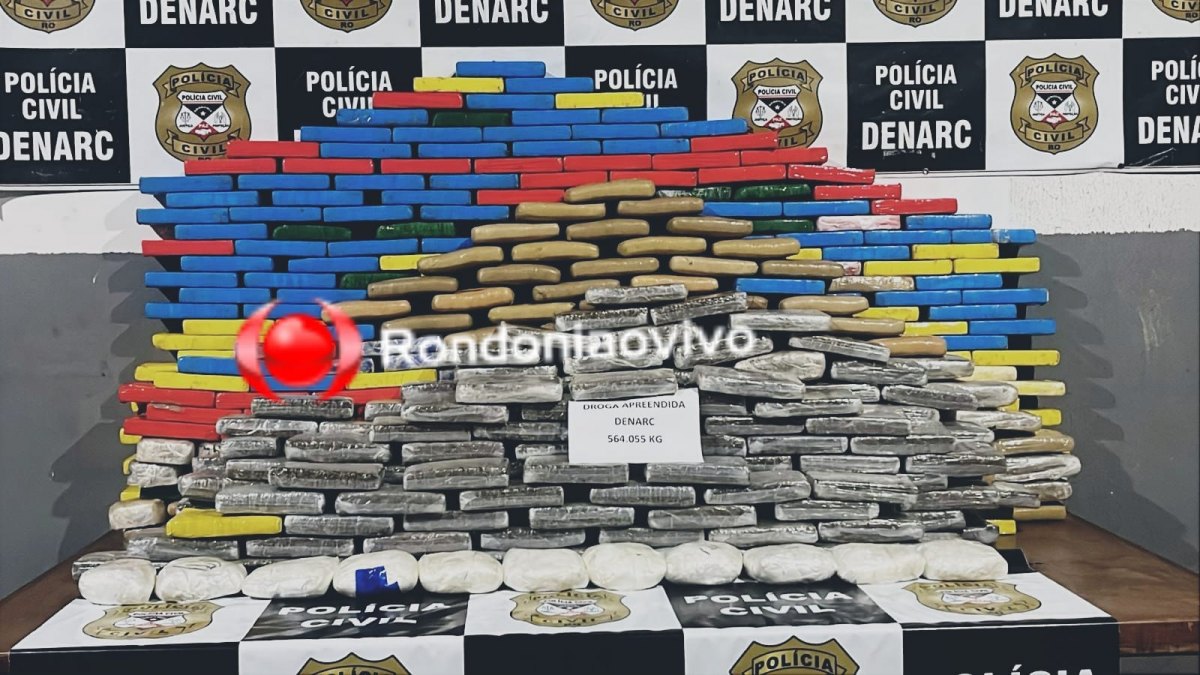 MEIA TONELADA: Denarc apreende centenas de quilos de drogas na capital 