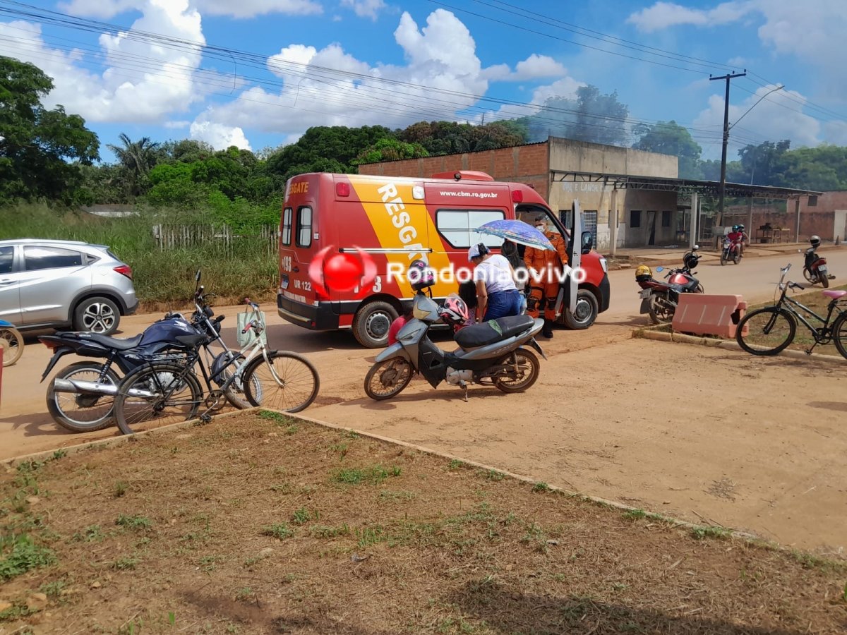 URGENTE: Motociclista sofre grave queda ao passar em buraco 