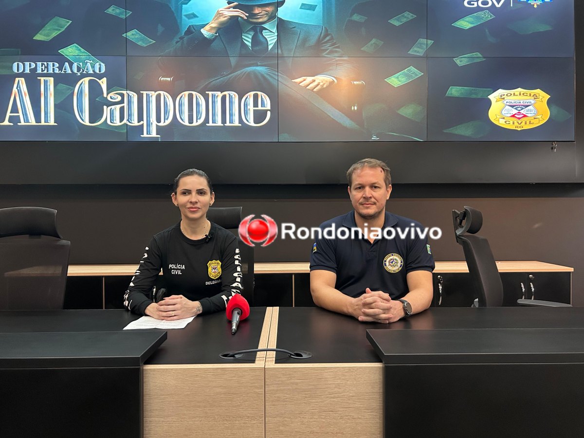 AO VIVO: Coletiva sobre operação contra esquema de lavagem de dinheiro em farmácias