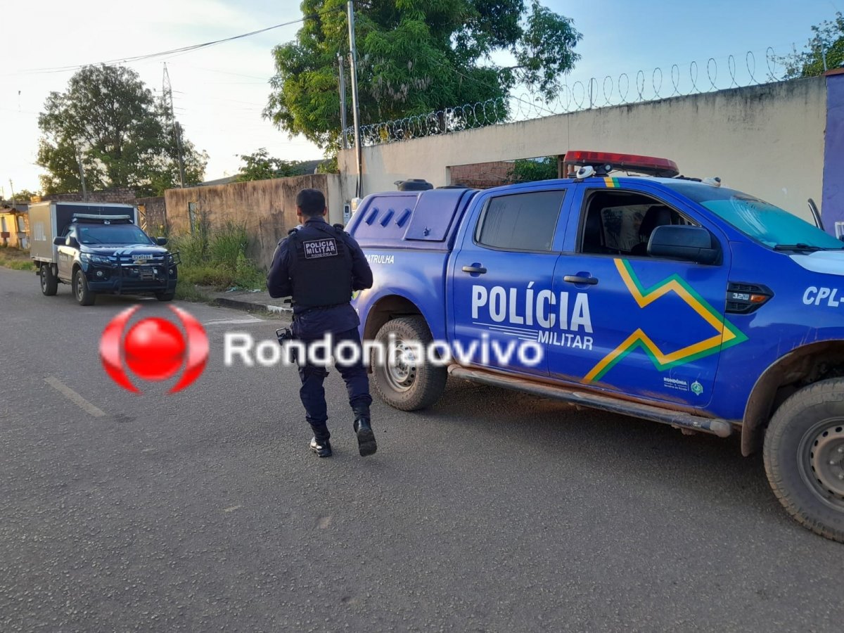 IDENTIFICADO: Homem é encontrado morto dentro de caixa d'água em residência 