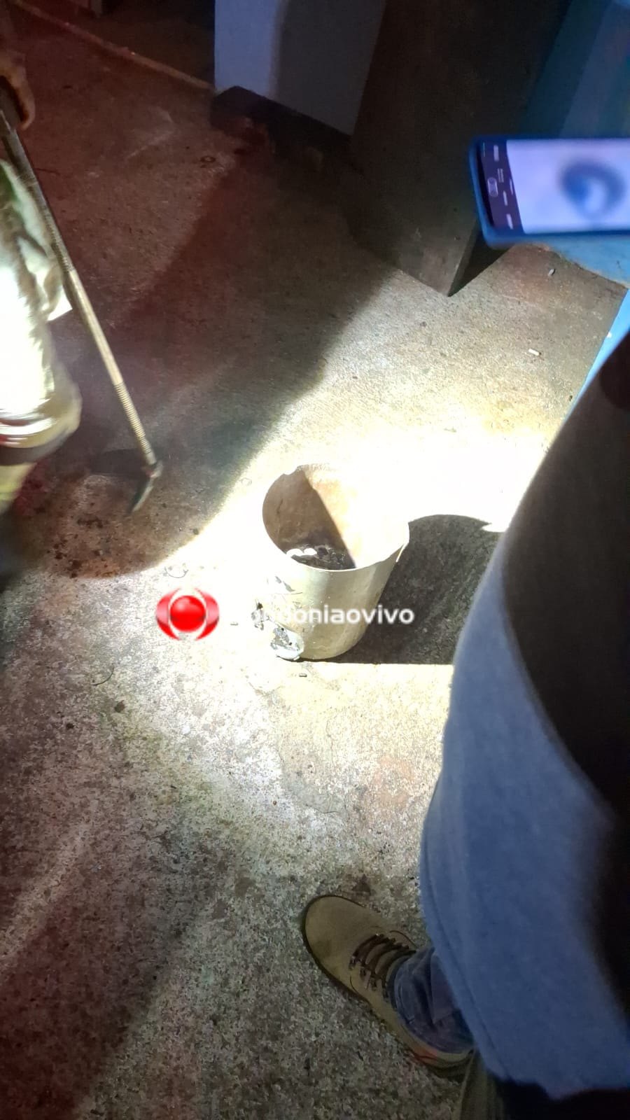 SUSTO: Fogo em lixeira dentro de empresa mobiliza Bombeiros ao lado de delegacia 