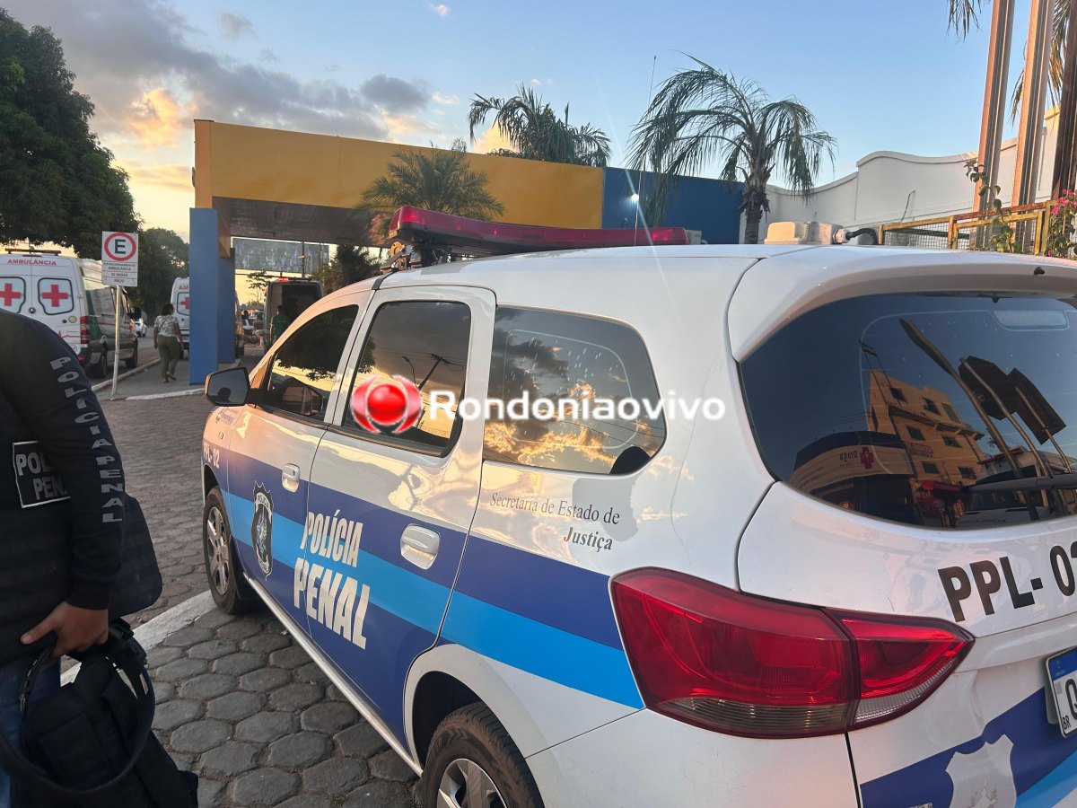 ATUALIZAÇÃO: Apenado é baleado após tentar tomar arma de policial em presídio 