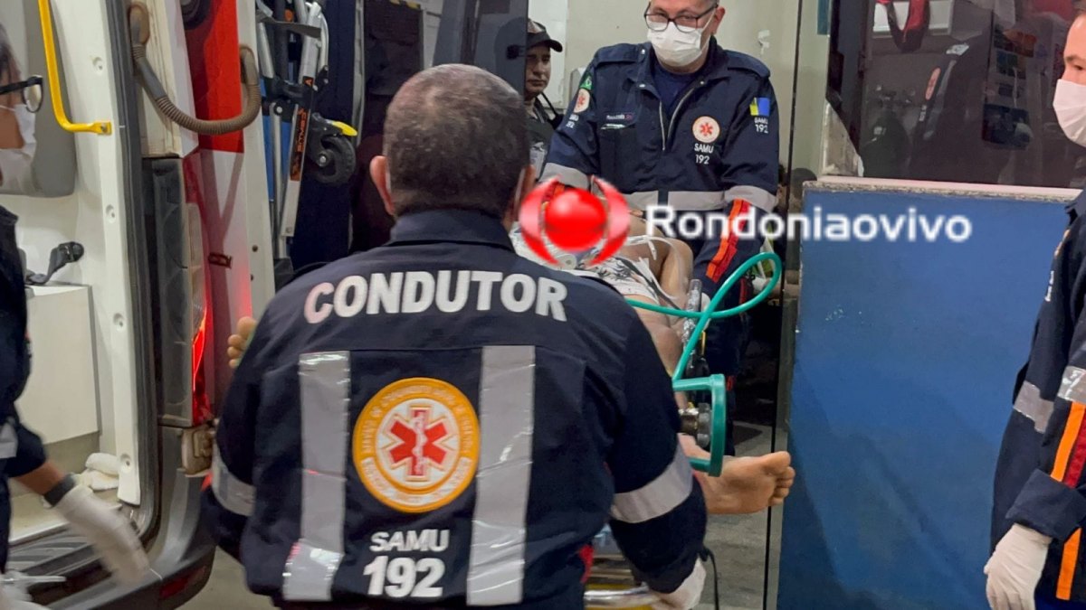 ATUALIZADA: Jovem de 22 anos é alvo de atentado a tiros em frente de residência 