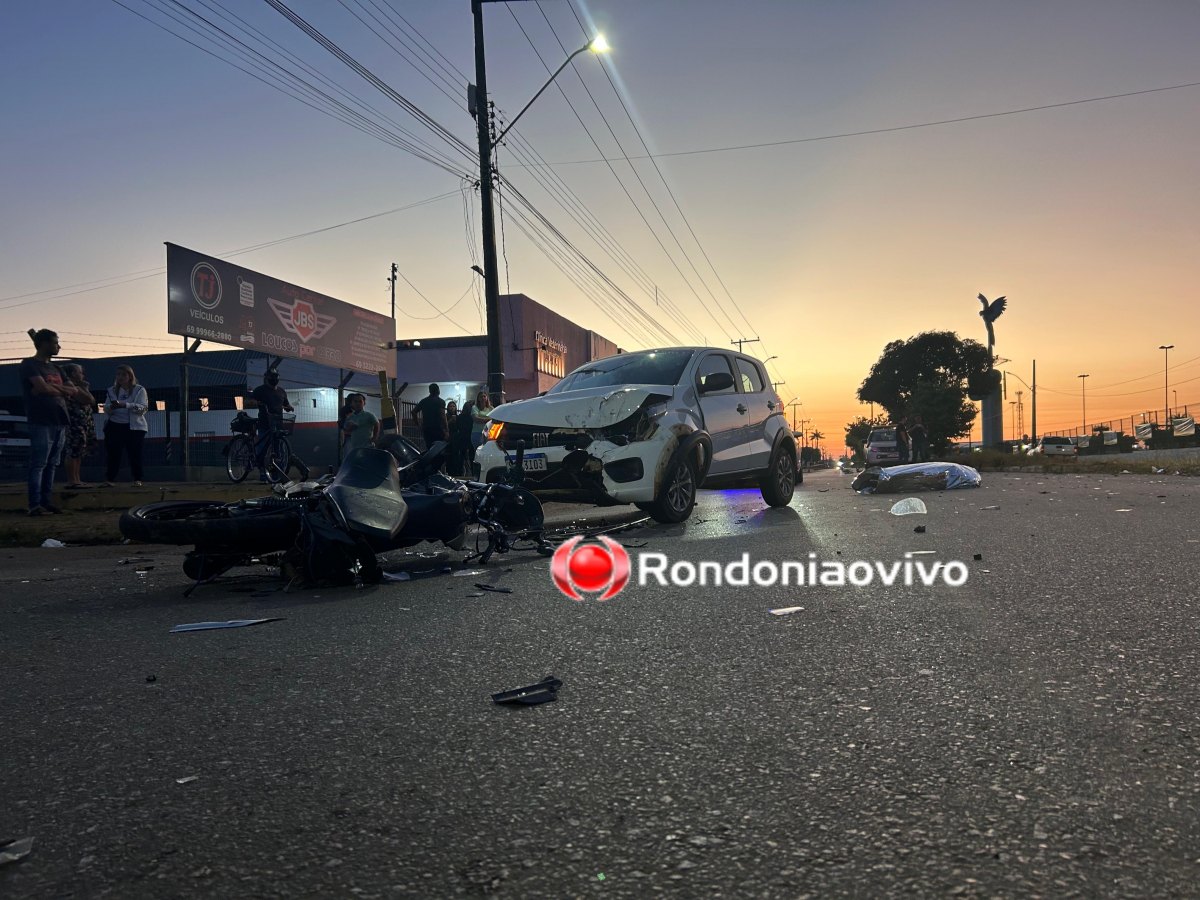 URGENTE: Motorista de S10 é preso após causar acidente que matou motociclista 