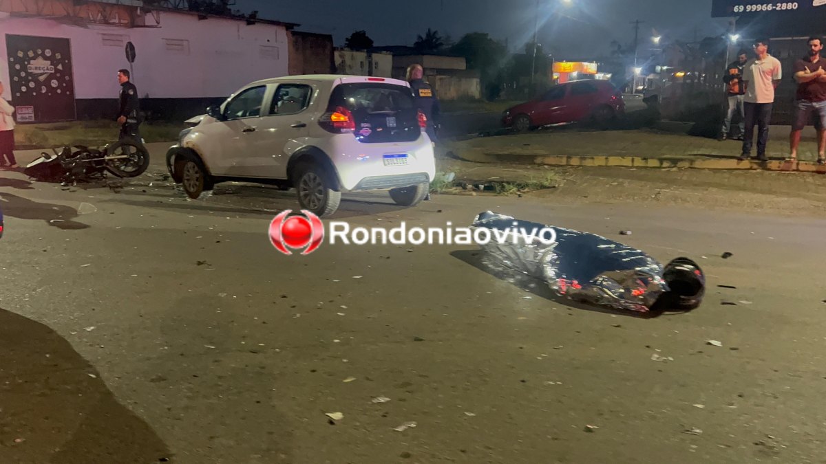 URGENTE: Empresário que matou motociclista tem prisão mantida por delegado; Não tem CNH