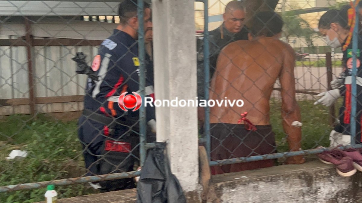VÍDEO: Homem é atacado a tiros na antiga rodoviária provisória no Centro