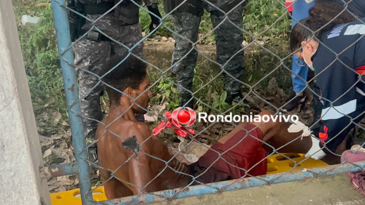 VÍDEO: Homem é atacado a tiros na antiga rodoviária provisória no Centro