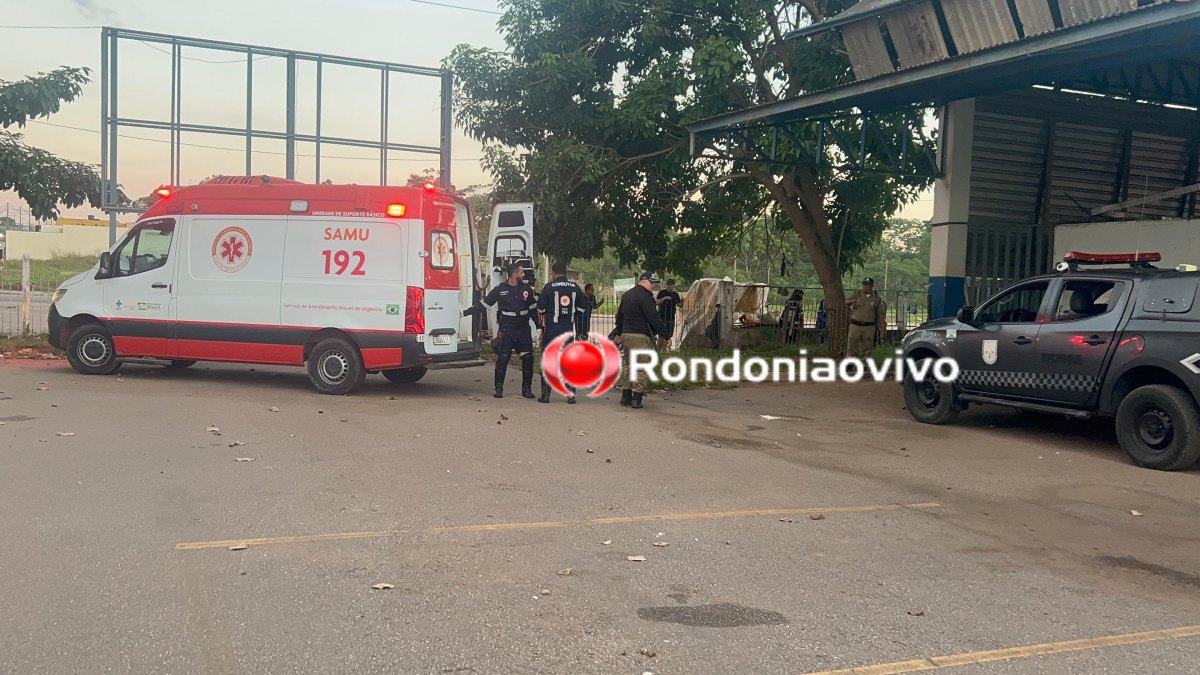VÍDEO: Homem é atacado a tiros na antiga rodoviária provisória no Centro