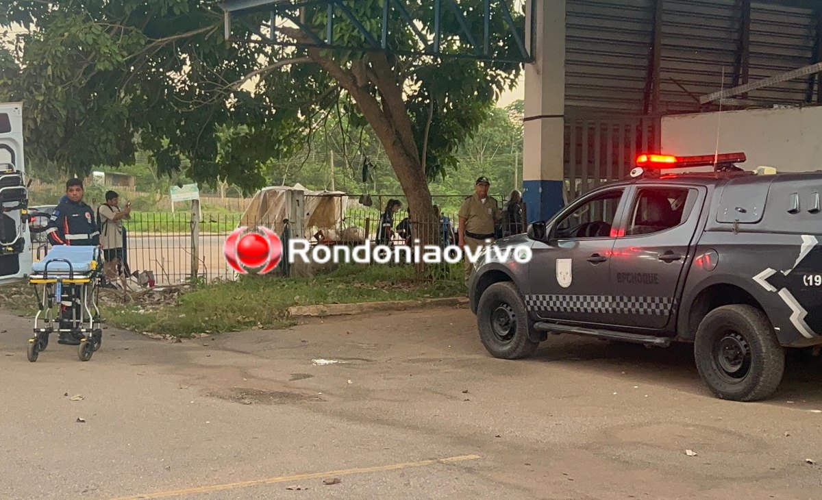 VÍDEO: Homem é atacado a tiros na antiga rodoviária provisória no Centro