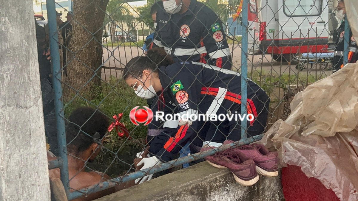 VÍDEO: Homem é atacado a tiros na antiga rodoviária provisória no Centro