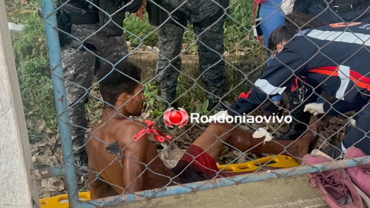 VÍDEO: Homem é atacado a tiros na antiga rodoviária provisória no Centro