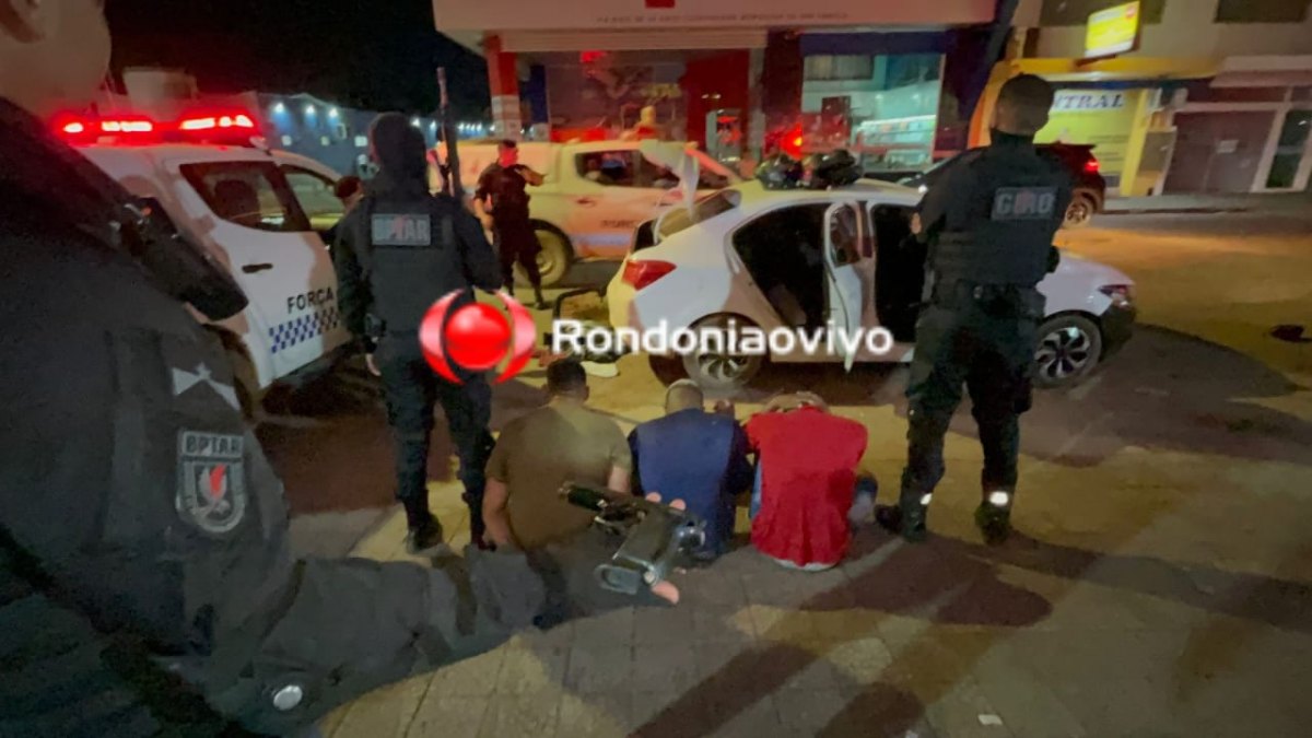 FUGINDO DE CARRO: Acusados de executar homem a tiros são presos em frente de hospital 