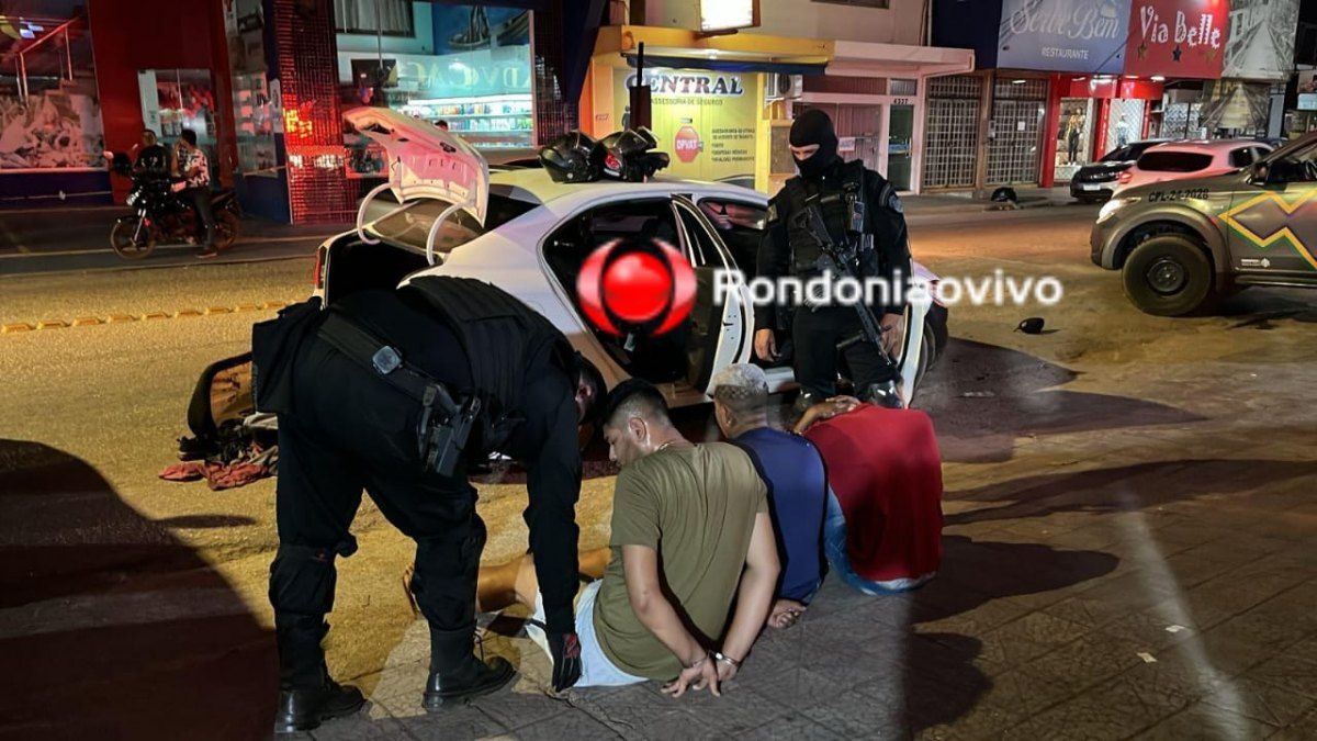 FUGINDO DE CARRO: Acusados de executar homem a tiros são presos em frente de hospital 