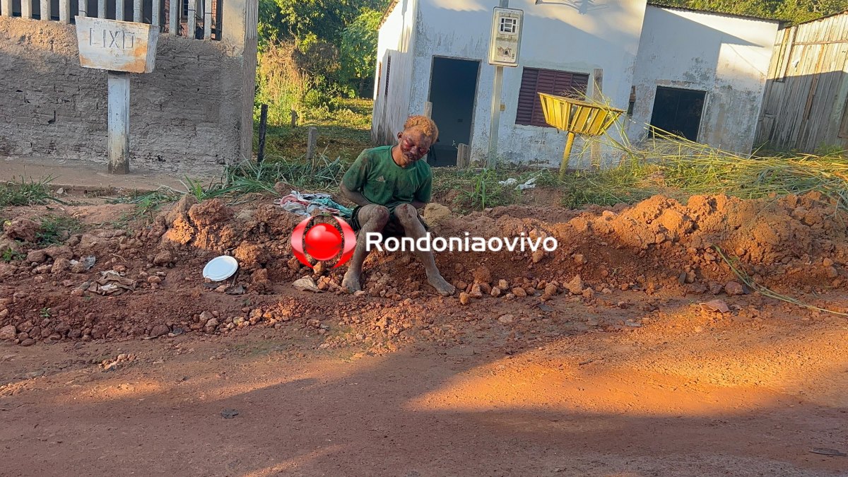 VÍDEO: Foragido suspeito de matar homem é amarrado e espancado 