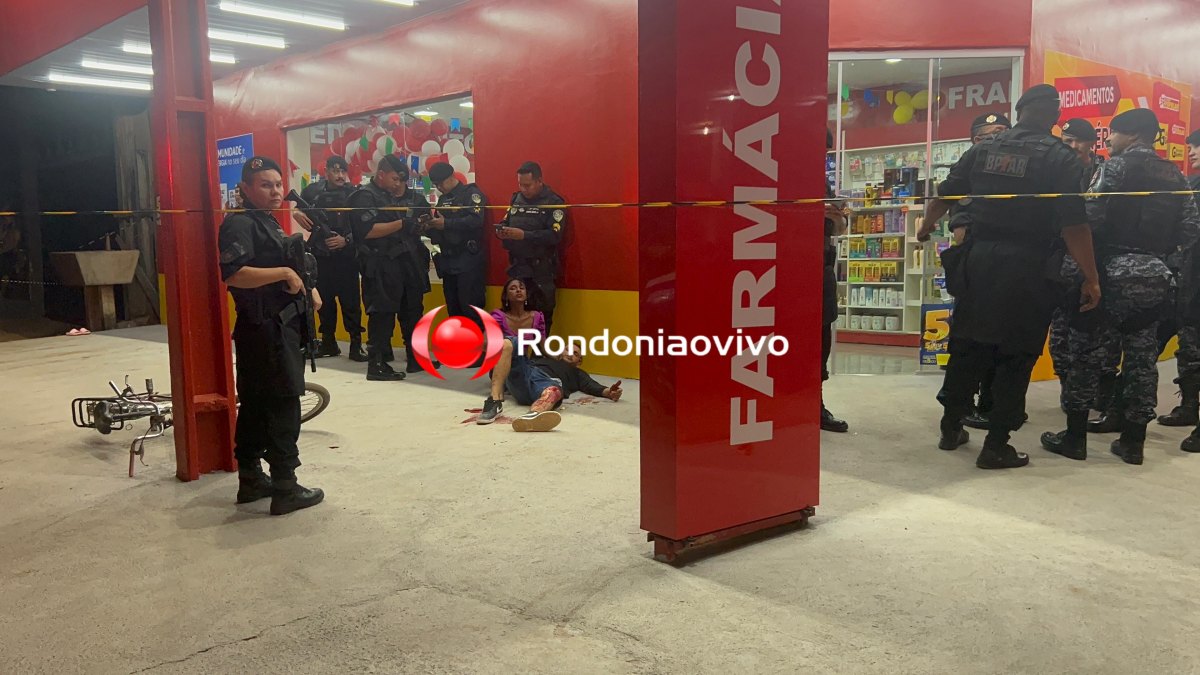 TIROS: Homem é alvo de tentativa de homicídio enquanto passeava de bicicleta - VÍDEO 