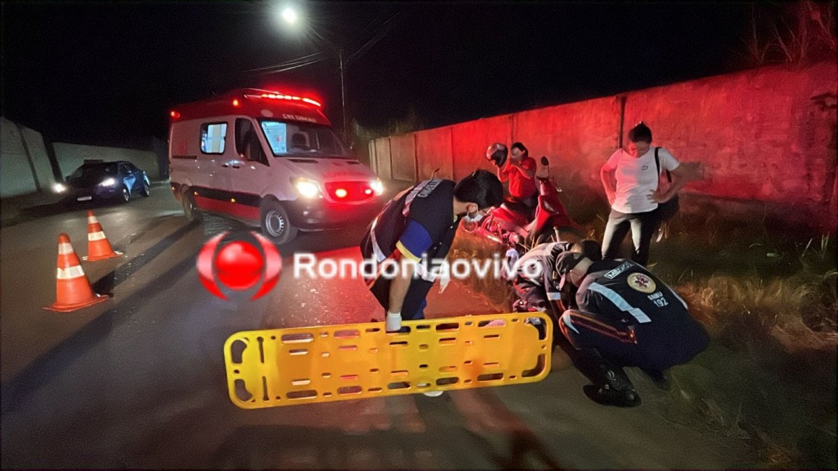 URGENTE: Ciclista fica gravemente ferida em atropelamento na capital 